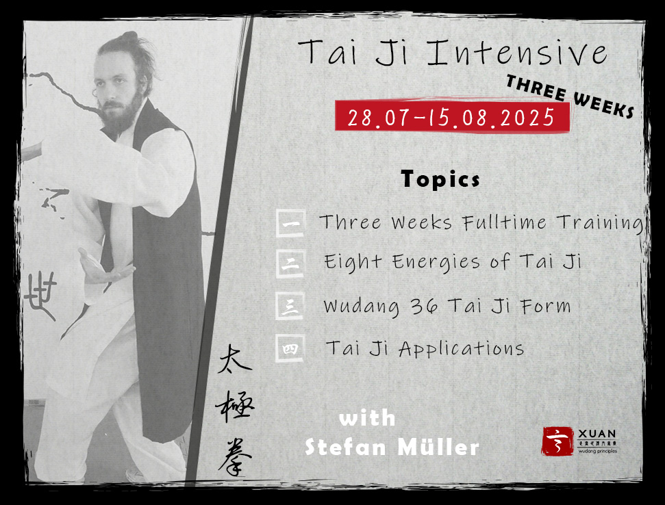 TAI JI INTENSIVE WEEKS 28.07-15.08.2025